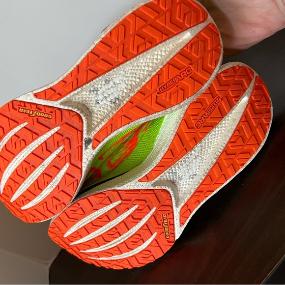 Skechers Hyper Burst Neon Sneakers - Picture 7 of 8